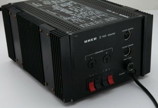 Uher Mini Stereo Stack System.  Z 140,  VG 840,  EG 740 with Voltage convertor 6