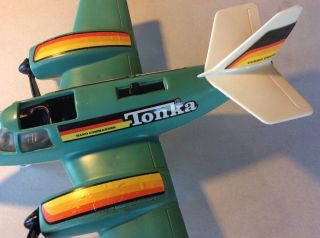 Vintage 1979 Tonka Hand Commander Turbo Prop Plane Toy 3