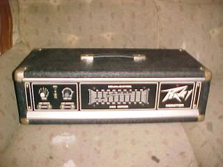 Vintage Peavey 260 - C 400 - Watt Amplifier Equalizer Monitor