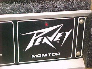 Vintage Peavey 260 - C 400 - Watt Amplifier Equalizer Monitor 4
