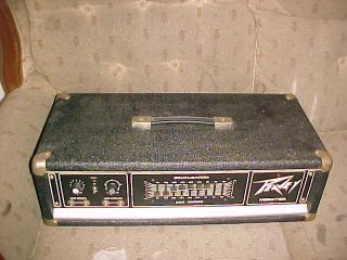 Vintage Peavey 260 - C 400 - Watt Amplifier Equalizer Monitor 5