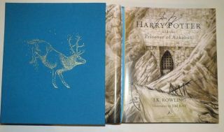 Jk Rowling : Harry Potter And The Prisoner Of Azkaban Signed Limited First Edn