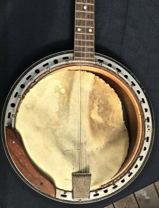 Vintage (1955) Kay Banjo 5 - String banjo or Possible Project Repair 2