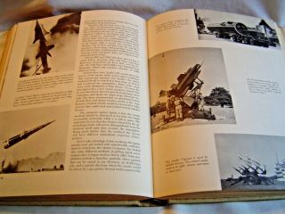 HISTORY OF ROCKETRY & SPACE TRAVEL BY WERNHER VON BRAUN & ORDWAY 1966 1ST 5