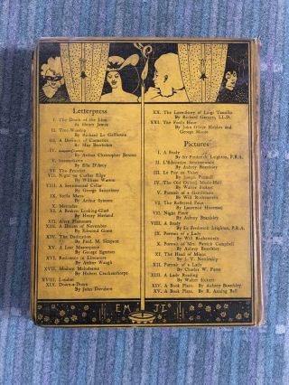 The Yellow Book Vol 1 April 1894 Beardsley Sickert Beerbohm 3