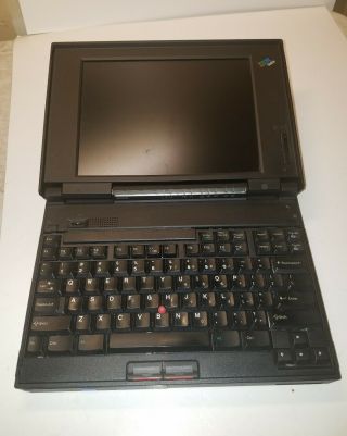 Vintage IBM ThinkPad 365X Laptop Notebook Type 2625 PARTS REPAIR ONLY 3