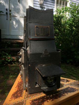 R.  B Graflex Series B 3x2 Camera With Kodak Anastigmat 5 1/2 In F/4.  5 Lens
