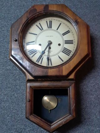 Vintage Verichron Harris Mallow Westminster Regulator Wall Clock Parts