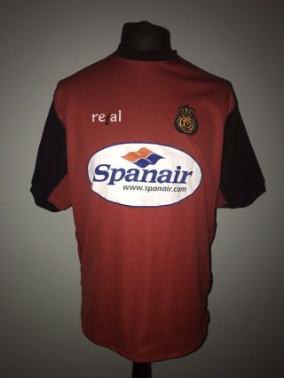 Mallorca 2003 - 04 Home Vintage Football Shirt -