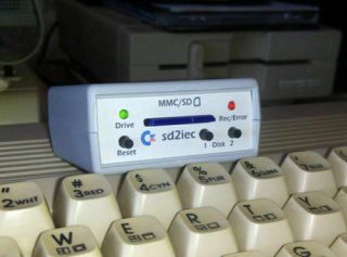 SD2IEC SD Card Reader for Commodore 64 2