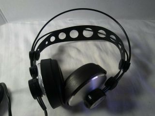 Vintage Akg K140 600 Ohm Headphones - Balanced