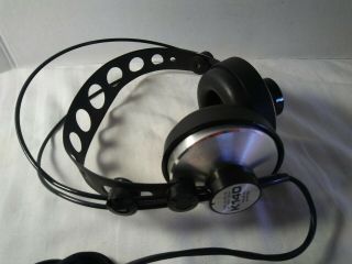 Vintage AKG K140 600 ohm headphones - balanced 3
