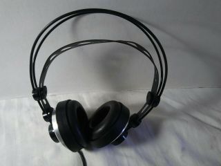 Vintage AKG K140 600 ohm headphones - balanced 5