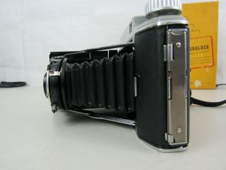 Vintage Kodak Tourist II Camera,  Large Flash With Kodak Flash Holder - 8