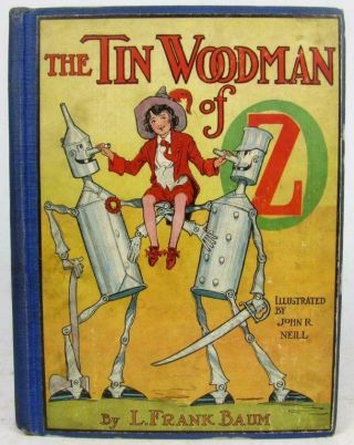 The Tin Woodman Of Oz (b)
