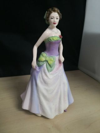 Vintage Royal Doulton Figurine Jessica H N 3850 Figure Of The Year 1997 16b