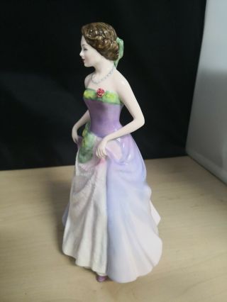 Vintage Royal Doulton Figurine Jessica H N 3850 Figure Of The Year 1997 16B 2