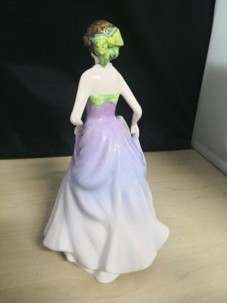 Vintage Royal Doulton Figurine Jessica H N 3850 Figure Of The Year 1997 16B 3