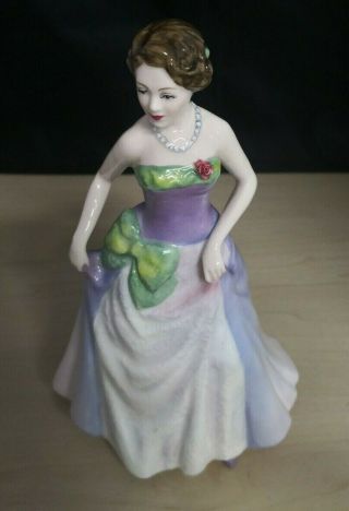 Vintage Royal Doulton Figurine Jessica H N 3850 Figure Of The Year 1997 16B 5