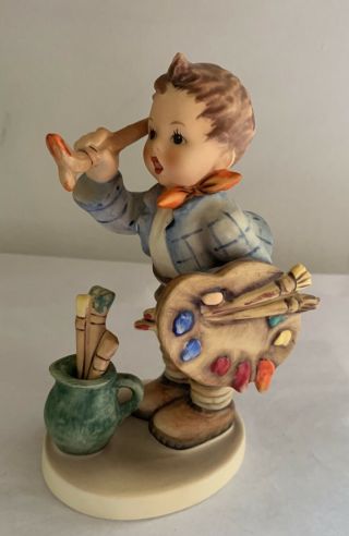 Vintage Hummel / Goebel Figurine - The Artist 304 - Tmk - 5