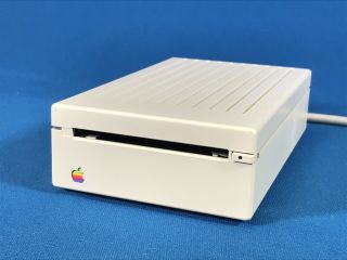 Vtg Apple Computers Iigs 3.  5 " External Disk Drive Model A9m0106