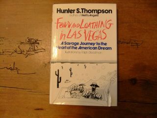 Fear And Loathing In Las Vegas By Hunter Thompson 1971 1st Edition