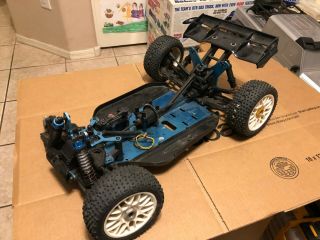 Vintage 1/8 Nitro Buggy From Ofna Hot Bodies Losi Look