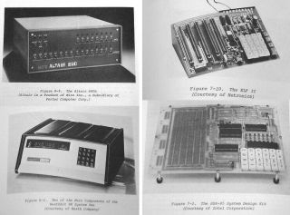 1978 Altair 680 Sol - 20 Imsai Apple Ii Trs - 80 Cromemco Z - 2 Byt - 8 Mike 3 Swtpc Z80