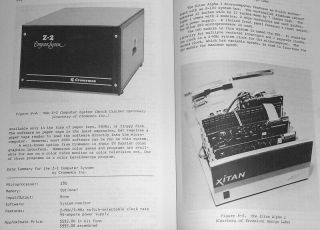 1978 Altair 680 SOL - 20 IMSAI Apple II TRS - 80 Cromemco Z - 2 BYT - 8 MIKE 3 SWTPC Z80 7