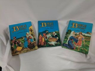 The Bible Story Arthur Maxwell Complete Vintage Book Set 1 - 10 1972 - 74 Vols 2