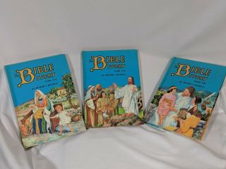 The Bible Story Arthur Maxwell Complete Vintage Book Set 1 - 10 1972 - 74 Vols 4