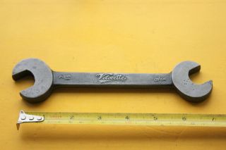 Velocette Motorcycle Spanner Wrench Part Of Vintage Tool Kit