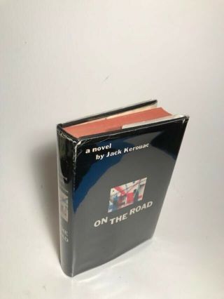 Jack Kerouac/on The Road/1st Edition 6th Printing/dust Jacket/1957/vg,  To Vg
