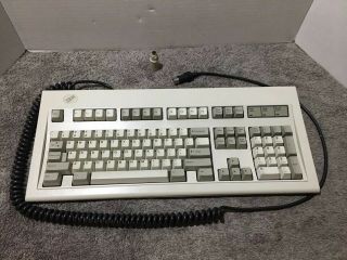 See Notes Ibm Model M 1391401 White Label 1992 Vintage Mechanical Keyboard