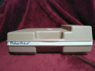 Vintage Children ' s Fisher Price Phonograph Record Player 7