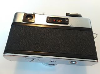 Vintage Yashica GSN Electro 35mm Rangefinder Film Camera with 45mm f/1.  7 Lens 2