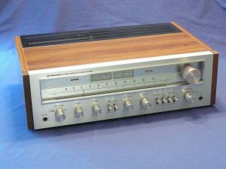Pioneer Sx - 650 Stereo Receiver Looks Fabulous With Marvelous Sound