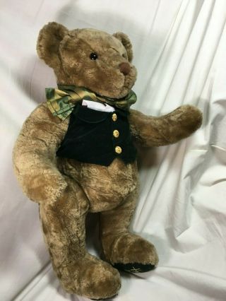 Vintage Harrods 150th Anniversary Teddy Bear Collectible Harrods 1849 1999 2