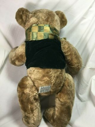 Vintage Harrods 150th Anniversary Teddy Bear Collectible Harrods 1849 1999 4