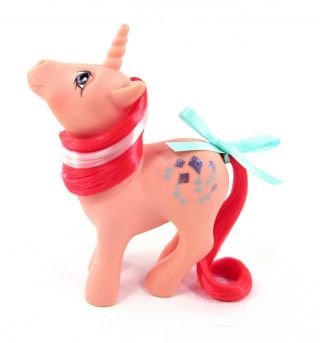 Vintage G1 Unicorn My Little Pony ✦ Skyflier ✦