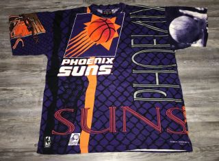 Vintage 90’s Men’s Phoenix Suns Magic Johnson T 