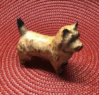 Vintage Beswick Cairn Terrier England Toto