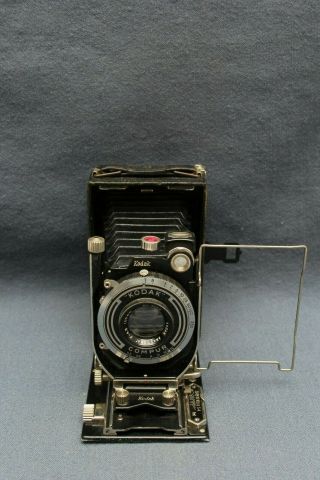 Kodak Ricomar 18 2 1/4 X 3 1/4 Film Folding Plate Camera - As Is/read