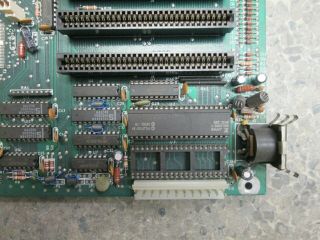 Vintage INTEL 8088 TurboXT System Board Computer PC Motherboard 2