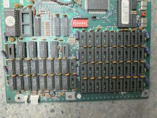 Vintage INTEL 8088 TurboXT System Board Computer PC Motherboard 3