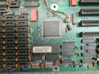 Vintage INTEL 8088 TurboXT System Board Computer PC Motherboard 5