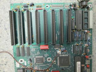 Vintage INTEL 8088 TurboXT System Board Computer PC Motherboard 6