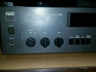 NAD 7140 Stereo AM/FM Receiver (E169W2) 2