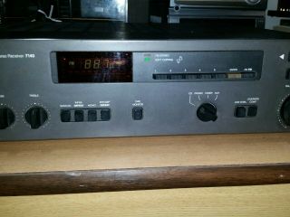 NAD 7140 Stereo AM/FM Receiver (E169W2) 3