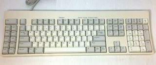 Sun Microsystems Type 7 Unix Keyboard N860 - 8708 - T810/20